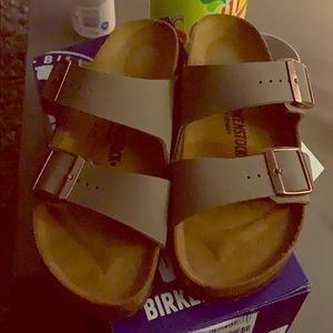 Birkenstock sandals  green
